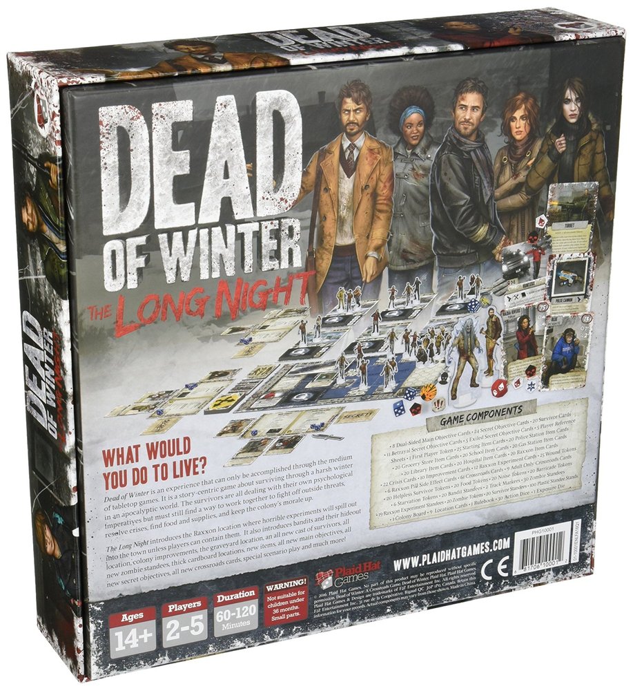 Dead Of Winter The Long Night Toy Sense