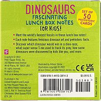 Dinosaurs: Fascinating Lunch Box Notes for Kids