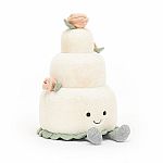 Amusable Wedding Cake - Jellycat