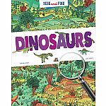 Seek & Find - Dinosaurs Hardcover
