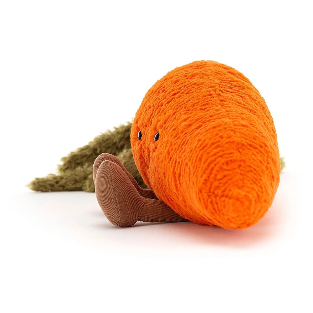 Amuseable Carrot Jellycat Toy Sense