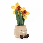 Amuseable Daffodil Pot - Jellycat.