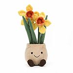 Amuseable Daffodil Pot - Jellycat.