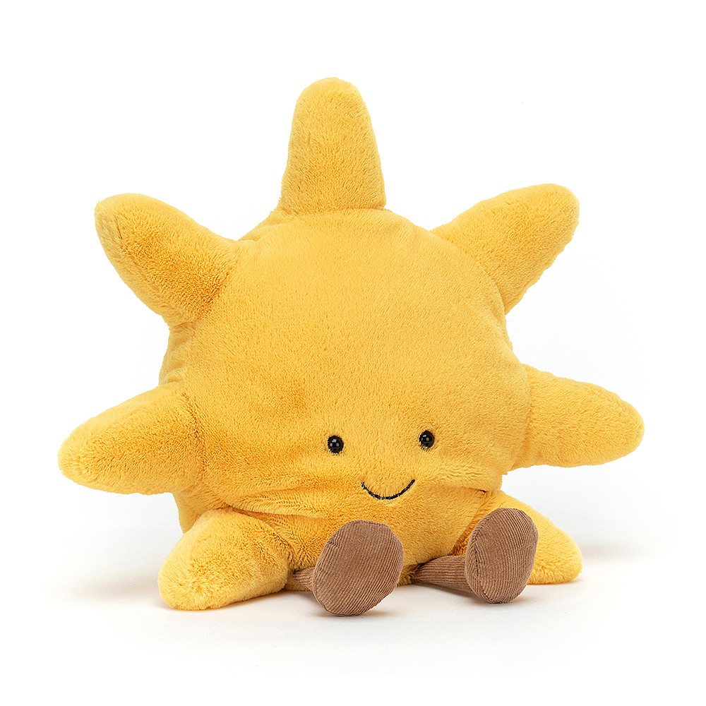 Amuseable Sun Medium Jellycat Toy Sense