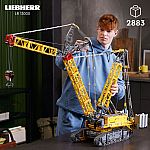 Technic: Liebherr Crawler Crane LR 13000