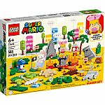 Super Mario: Creativity Toolbox Maker Set