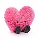 Amuseable Hot Pink Heart - Jellycat.