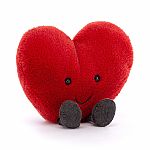 Amuseable Red Heart - Jellycat.