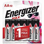 Energizer Max AA - 12 Pack