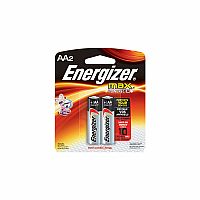Energizer Max AA - 2 Pack 