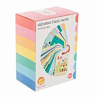 Animal ABC Flash Cards .