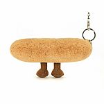 Amuseable Baguette Bag Charm - Jellycat 