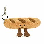 Amuseable Baguette Bag Charm - Jellycat