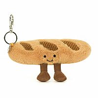 Amuseable Baguette Bag Charm - Jellycat 