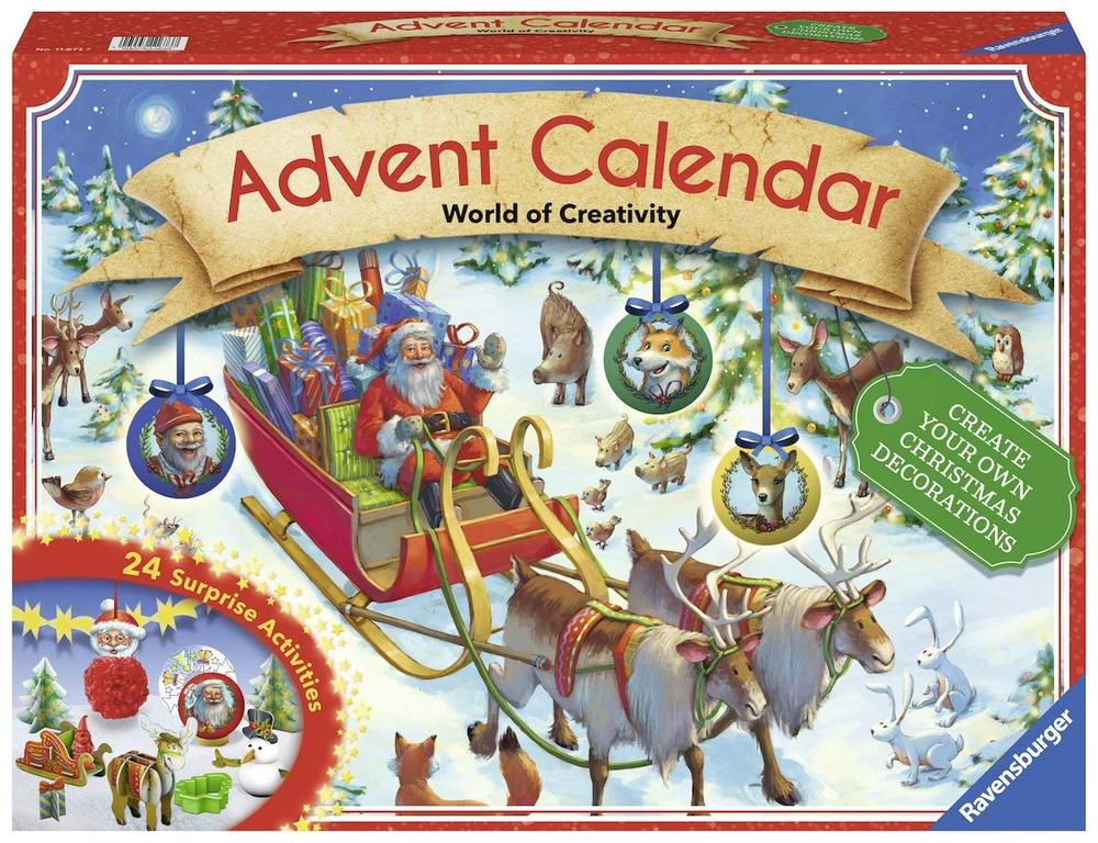 Advent Calendar World of Creativity Toy Sense