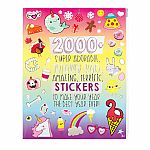 2000+ The Year in Stickers - Ultimate Sticker Book