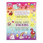 2000+ The Year in Stickers - Ultimate Sticker Book.