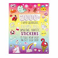 2000+ The Year in Stickers - Ultimate Sticker Book.