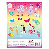 2000+ The Year in Stickers - Ultimate Sticker Book.