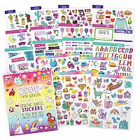 2000+ The Year in Stickers - Ultimate Sticker Book.