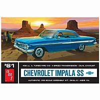 1961 Chevy Impala SS 1:25 