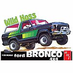1978 Ford Bronco 'Wild Hoss' 1/25 Model Kit