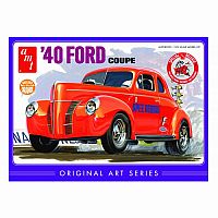 1940 Ford Coupe Original Art Series - Orange 1:25