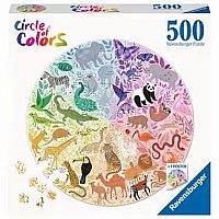 Circle of Colours: Animals - Ravensburger. 