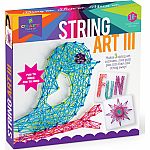 Bird String Art