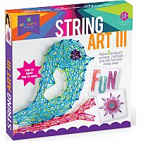 Bird String Art