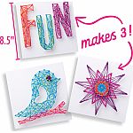 Bird String Art