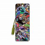 Raining Cats And Dogs - 3D Bookmark