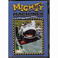 At the Race Track - Mighty Machines DVD