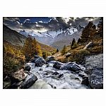 Mountain Stream - Heye