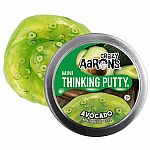 Avocado Mini Tin - Crazy Aaron's Thinking Putty