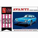 1963 Studebaker Avanti Sport Coupe Model Kit  