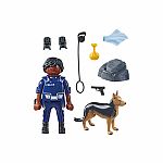 Special Plus: Policeman with Dog