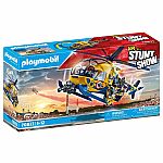 Air Stunt Show: Helicopter with Film Crew  - Retired