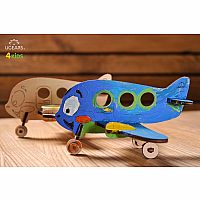 UGears Coloring Model - Airplane 