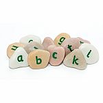 Alphabet Pebbles - Lowercase Set 