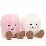 Amusable Pink and White Marshmallows - Jellycat