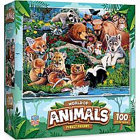 Forest Friends -Masterpieces Puzzles- 100 pc