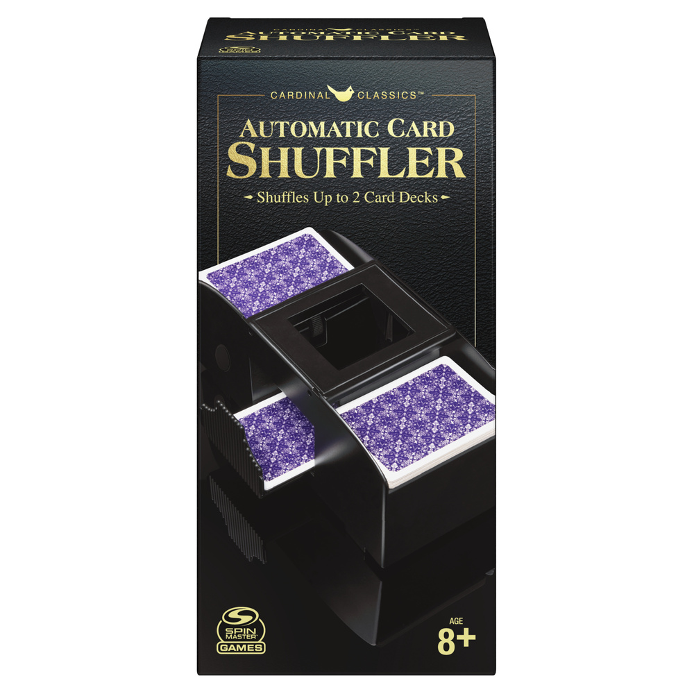 Automatic Card Shuffler Toy Sense
