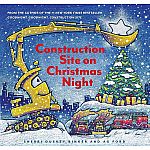 Construction Site on Christmas Night  