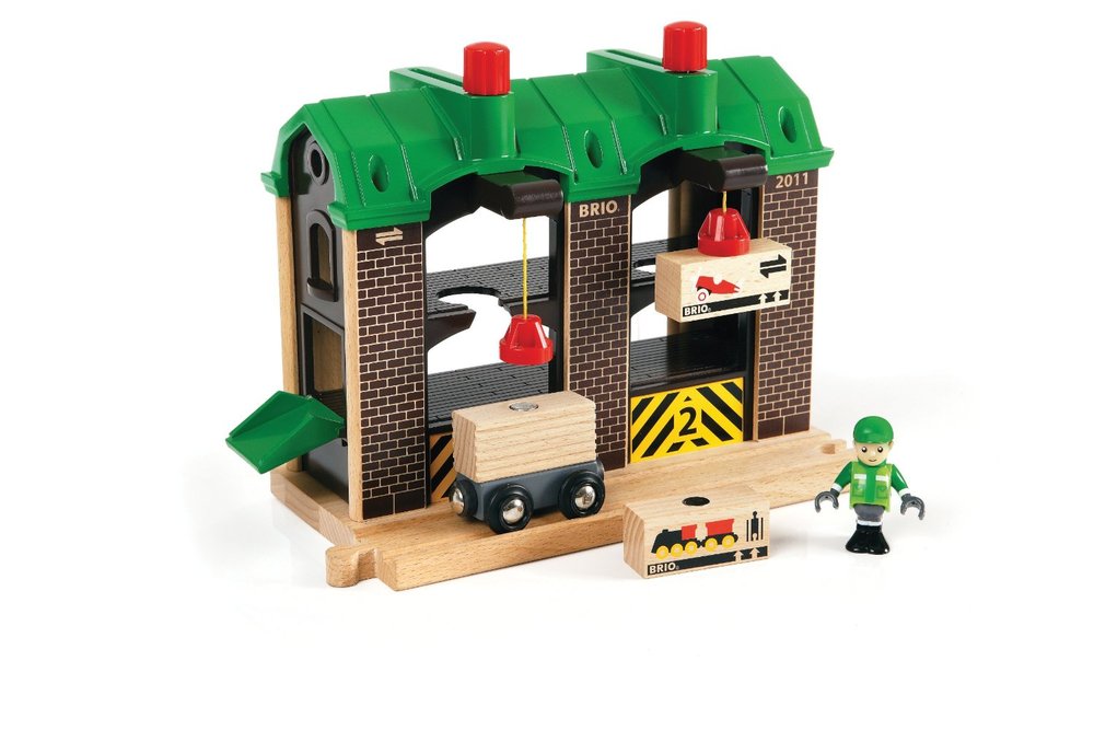 Cargo Warehouse Toy Sense