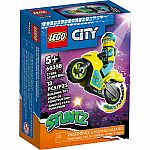 Lego City: Cyber Stunt Bike