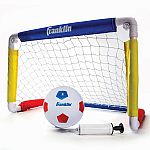 24 inch Soccer Goal with Ball and Pump