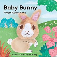 Baby Bunny Finger Puppet.