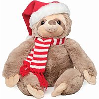 Santa Sloth - Bearington Collection