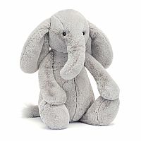 Huge Bashful Luxe Elephant Thuddeus - Jellycat